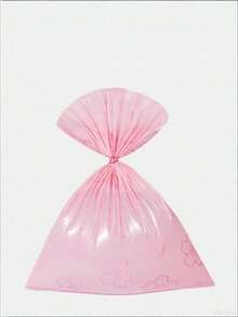 1 Box + 120 Garbage Bags/1 Box/120 Garbage Bags. Pet Travel Essentials/This Portable Garbage Bag Dispenser And Storage Box Uses Thickened Scented Printed Plastic Bags, Suitable For Outdoor Travel, Strollers, Cars And Home Use. - Multicolor - View 5