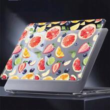 2 قطعة غطاء حماية شفاف من الكريستال مقاوم للصدمات متوافق مع Macbook/Matebook، مادة PC صلبة شفافة بالكامل مع فتحات تهوية، يناسب هيكل الكمبيوتر المحمول، متوافق مع 13 Neo/13.3 Air/13.3 Pro/13.6Air/14.2 Pro/15Air/16.2Pro/D16/14 Ultra - مشاهدة 4