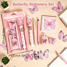 Student Ins Style Back To School Stationery Gift Box, Multi-Color Options, Student Office Supplies, Teen Girls Gift, Back To School Season Essential - Multiple Styles - View 7