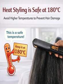 Set de 7 extensiones de cabello sintético de 18 a 32 pulgadas con clips, piezas de cabello negro gruesas y de aspecto natural - Dark Brown - Ver 8