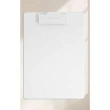 1pc Solid Color A4 Plastic Clipboard, Office Storage For Contracts, Reports, Printed Documents; Student Desk Fixed For Exam Papers, Assignments, Sketches, Thickened Hard Board Resistant To Bending, Secure Clip Won't Slip, Lightweight And Portable, Suitable For Home, Office And Study, Organize Various Paper Documents - One Size Fits All - View 6