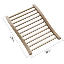 Hemlock Round Stick Sauna Backrest - 1 - View 5