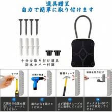 キーボックス 鍵共有ボックス 鍵収納ボックス ワイヤー式 壁掛け式 ダイヤル式 ４桁暗証番号 キー収納 南京錠 防犯性 鍵共有 玄関 倉庫 工事不要 (ワイヤー式, ブラック) - グレー + ワイヤー式 - チェックする 7
