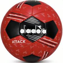Bola Handebol Diadora HD2 Attack Feminino Oficial - Vermelho - Visão 9