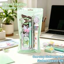 Student Ins Style Back To School Stationery Gift Box, Multi-Color Options, Student Office Supplies, Teen Girls Gift, Back To School Season Essential - Multiple Styles - View 3