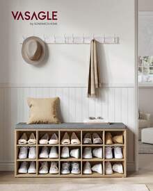 Scarpiere - Marrone turchese + grigio tortora - Visualizzare 2