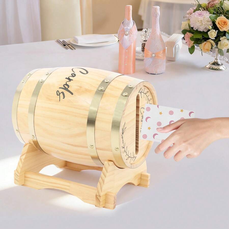 SHIOUCY Boîtes aux lettres - couleur bois naturel - Voir 1