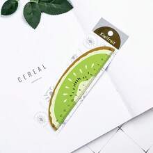 Creative Fruit Shaped Ruler, Teaching Reward, Birthday Decoration, Student Stationery, Creative Gift, Back To School Gift - Fruit - View 4
