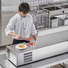 Freezers - 1130 X 404 X 280 mm - View 1