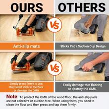Floor Fixer Kit With Rubber Mallet Laminate, Vinyl Plank, Hardwood, Heavy Duty Floor Repair With WashableReusable Sticky Pad, Durable-Made Of Iron, No Noise - With Felt Pad (1) - 1 - View 4