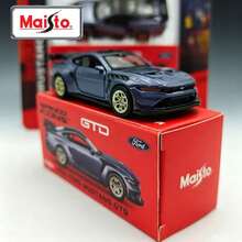 Maisto 1:64 2025 Ford Mustang GTD Die-Cast Model Car, High-Quality Alloy Car, Rubber Tires, Display Collectible Toy Car, Blister Pack - Multicolor - View 8
