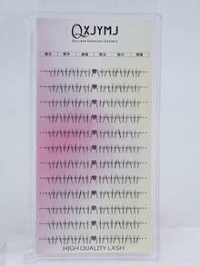 96片貓爪造型假睫毛 3-Step Lazy系列 B捲度 適合初學者易佩戴可重複使用 簇裝假睫毛 單簇假睫毛 單根假睫毛 - 查看 6