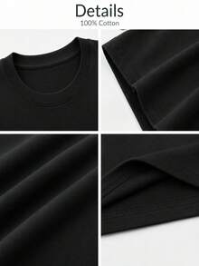 Women T-Shirts - 黑色 - 查看 5