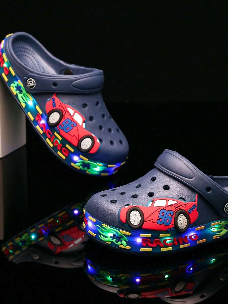 GETAC Kids Clogs - Navy Blue - View 1