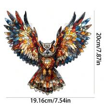 Modern Acrylic Bat Catcher Colorful Glass Style Window Hanging Decor Multi-Functional Halloween Decoration - Multicolor - View 7