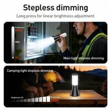 PHILIPS Rechargeable Battery Flashlight, Ultra-Long Life, High Capacity, Portable Spotlight For Outdoor And Emergency Lighting - Multicolor - View 6