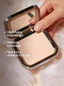 KIKO Milano WEIGHTLESS PERFCTION Wet & Dry Foundation CR15, Matte Oil Control, Ringan, Tahan Lama, Tidak Pudar, Anti Luntur, Hadiah, 12 G / 0.42 Oz. - CR15 - View 7