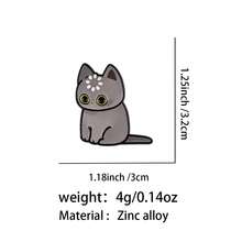 Cartoon Loading Cats Soft Enamel Pin Men Lapel Pins For Backpack Jewelry Women Brooch For Clothes Badges Pins Accessories - Black - View 15