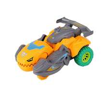 Children's Collision Transforming Dinosaur Car, Dinosaur Shaped Transforming Toy Car, Educational Game Model Toy - Multicolor - View 15