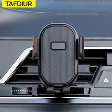TAFDIUR Dudukan Ponsel Mobil, Dudukan Ponsel Tipe Tekan Ventilasi Udara, Buka/Tutup Sekali Klik, Pengoperasian Satu Tangan, Braket Navigasi, Kait Silikon Lebar, Dudukan Ponsel Mobil Universal - Beraneka warna - View 5