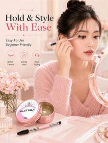 Eyelash Lift Glue Strong Adhesive Fruit Scented Eyelash & Eyebrow Perming Gel Eyebrow Shaping Gel - Clear - View 3