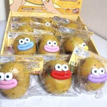 1 peça/Brinquedo Apertável Criativo de Queijo e Batata, Brinquedo Fofo de Alívio de Estresse de Batata, Pequeno Presente de Aniversário para Estudantes, Atacado - Multicolorido - Visão 10