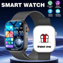 Smart Watch, Wireless Call/Dial, Multiple Sports Modes, Incoming Call Reminder & Rejection, SMS Reminder, Message Reminder View, Customizable Wallpaper, Compatible With Apple/Android - Multicolor 1 - View 17