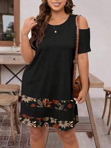 Women Mini Dresses - Multicolor - View 4