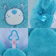 Care Bears 12cm 毛絨硬幣包 耳機收納包 鑰匙圈包掛飾 女孩兒童禮物 車飾包飾迷你拉鍊錢包 - 彩色 - 查看 13