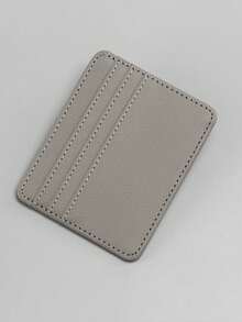 1pc Men's Stylish Class Elegant Compact Leather Wallet Multi-Card & Coin Holder ,Multiple Card Slots, Suitable For Daily Use - A - View 7