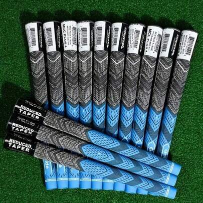 4 cái/gói tay cầm gậy golf cho nam và nữ, vỏ bọc tay cầm cao su chống trượt cho gậy driver và gậy sắt, tay cầm thay thế gậy golf thoải mái với nhiều tùy chọn kích cỡ giúp kiểm soát tốt hơn và vung gậy ổn định