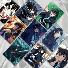 KIMETSU NO YAIBA Official Authentic Tokito Muichiro A-Style 50pcs LOMO Photo Cards Box Set, Includes Single Character Cards, 3 Different Card Backs, Eye-Catching Anime Merchandise - Multicolor - View 8