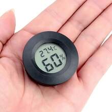 Thermometer Hygrometers - Yellow - View 6