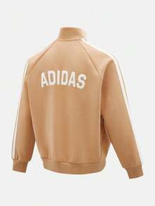 Adidas Men's ST SPORTS KN TT Knit Jacket KC2847 - Brown - View 3