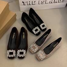 Women Flats - Black - View 3