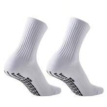 1/5/10 Pairs Unisex Sports Socks With Anti-Slip Design, Suitable For Football, Basketball, Baseball, Rugby, Cycling, Running, Skateboarding And Other Sports, Skin-Friendly Comfortable Breathable Fabric, Featuring Breathable Anti-Slip Bottom Design - Multicolor - View 5