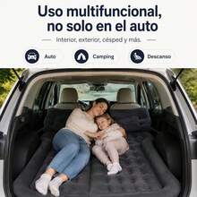 Car Inflatable Bed - A - View 7
