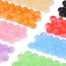 5/10/20 buah Manik-manik Abacus Mata Kucing Akrilik Warna-warni, Manik-manik untuk Pembuatan Perhiasan DIY, Bahan Aksesoris Buatan Tangan - Manik-manik Abacus Mata Kucing - View 6