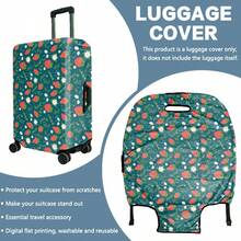 1pc / Strawberry Print Pattern / Flat Print Design / Suitcase Protective Cover (Only Suitcase Protective Cover, Not Including Suitcase) / Suitable For 20 To 28 Inch Suitcases / Made Of Thickened Fabric / Essential Accessory For Your Travel And Checked Luggage. - Multicolor - View 25
