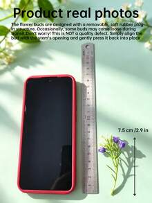 20/40入人造迷你鈴蘭花，多色 7.5cm/2.9in 易護理塑膠花，DIY 花環與花束，適用於情人節、復活節、婚禮及所有節日家居裝飾、模型屋、雕塑、收藏品與活動裝飾、仙女花園、陽台、室內 - mini 鈴蘭花 - 查看 5