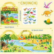 Reusable Children's Sticker Book, Washable Children's Stickers, Jelly Sticker Book, Suitable For Birthday Parties, Family Gatherings, Group Activities, Art Classes Or Other Events - Multicolor - View 5