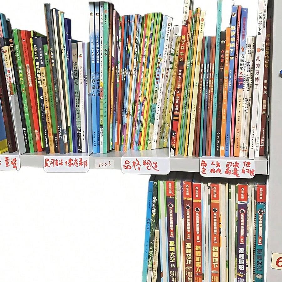 Newspaper & Magazine Storage - 28 * 12 цм + 8 * 3 цм 1 мм + 50 - Viev 1