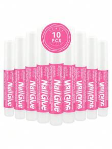 2pcs/10pcs/20pcs/50pcs/100pcs Super Fast Drying Long-Lasting Easy-To-Apply Nail Gel, Suitable For Acrylic And Nail Stickers, Quick Nail Repair, Nail Care And Beautification, 2ml Per Piece, Random Color - 2ml - View 14