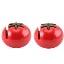 Nano Tomato Mini Knife Sharpener Is A Must-Have Kitchen Tool - Red - View 8