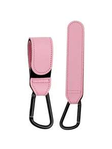 2pcs Multi-Function Stroller Hooks, No Drilling Required 360° Rotating, Can Hang Bags And Backpacks, Universal Stroller Hooks, Suitable For Cars, Shopping And Travel Convenience, Perfect Gift For Parents - Multicolor - View 15