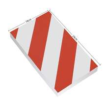 Reflective Warning Signs - 24*18 ס"מ - ראה 2