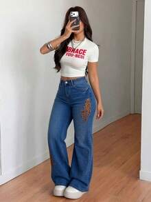 Women Jeans - Zhonglan - View 5