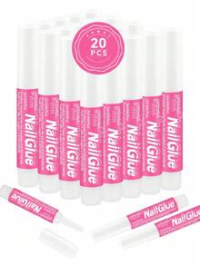 2pcs/10pcs/20pcs/50pcs/100pcs Super Fast Drying Long-Lasting Easy-To-Apply Nail Gel, Suitable For Acrylic And Nail Stickers, Quick Nail Repair, Nail Care And Beautification, 2ml Per Piece, Random Color - 2ml - View 8