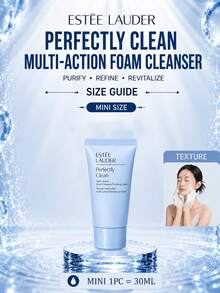 Estée Lauder 雅詩蘭黛 Light Blue 潔面乳 30ml 試用裝/150ml 正裝，溫和清潔、提亮膚色、滋養肌膚、舒緩面部泛紅，適合一般/混合性肌膚 - 雅詩蘭黛淺藍潔面乳 - 查看 13
