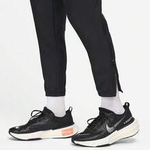 Nike Challenger Elastic Logo Soft Loose Comfort Mid-Rise Straight Leg Casual Pants For Men - Black - View 6